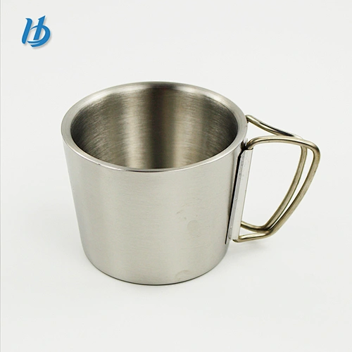 coffee mug  wholesale mug with carabiner handle stainless beer cup coffee mugs with logo