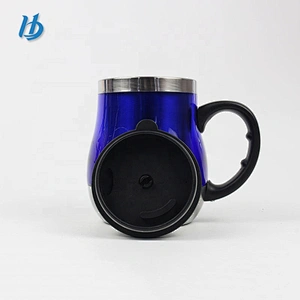 Unique design camping fat coffee pot,painting cute coffee pot with lid and handle