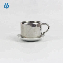 New product food grade safe stainless steel heat resistant coffee cups with customized logo