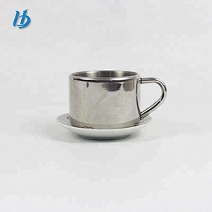 New product food grade safe stainless steel heat resistant coffee cups with customized logo