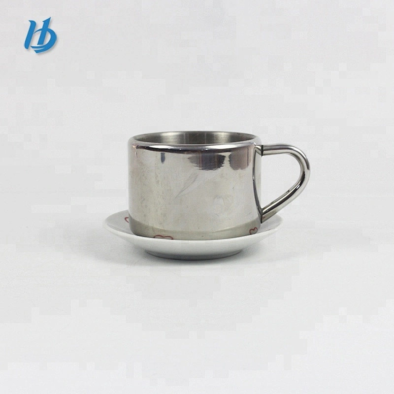 New product food grade safe stainless steel heat resistant coffee cups with customized logo