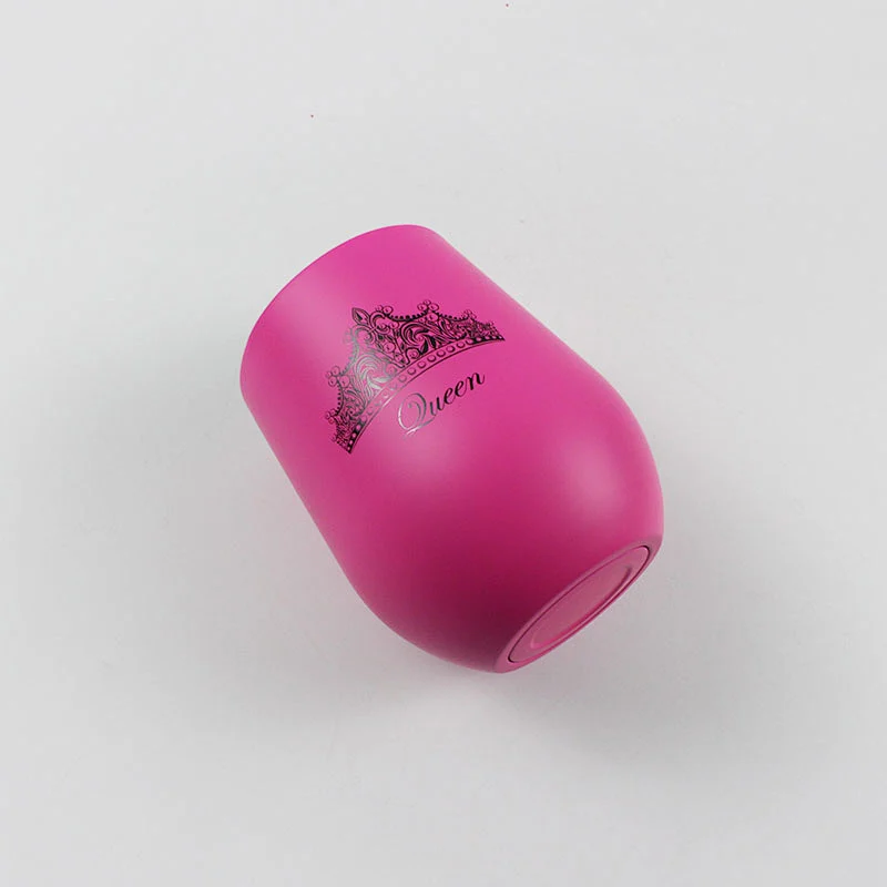 egg shaped thermo ceramic cup coffee mug with customized logo