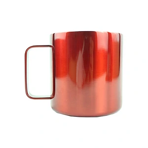 Custom logo and color custom coffee mug stainless steel double wall vacuum  mug