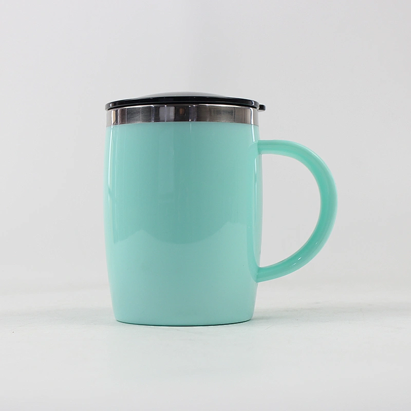 hot selling stainless steel coffee mug double wall sublimation mugs with logo
