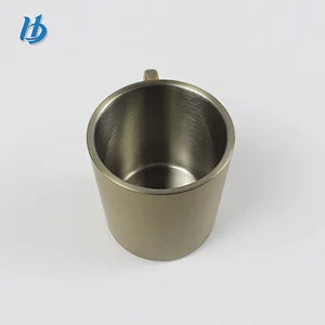 double wall coffee cup ,gold mug wholesale