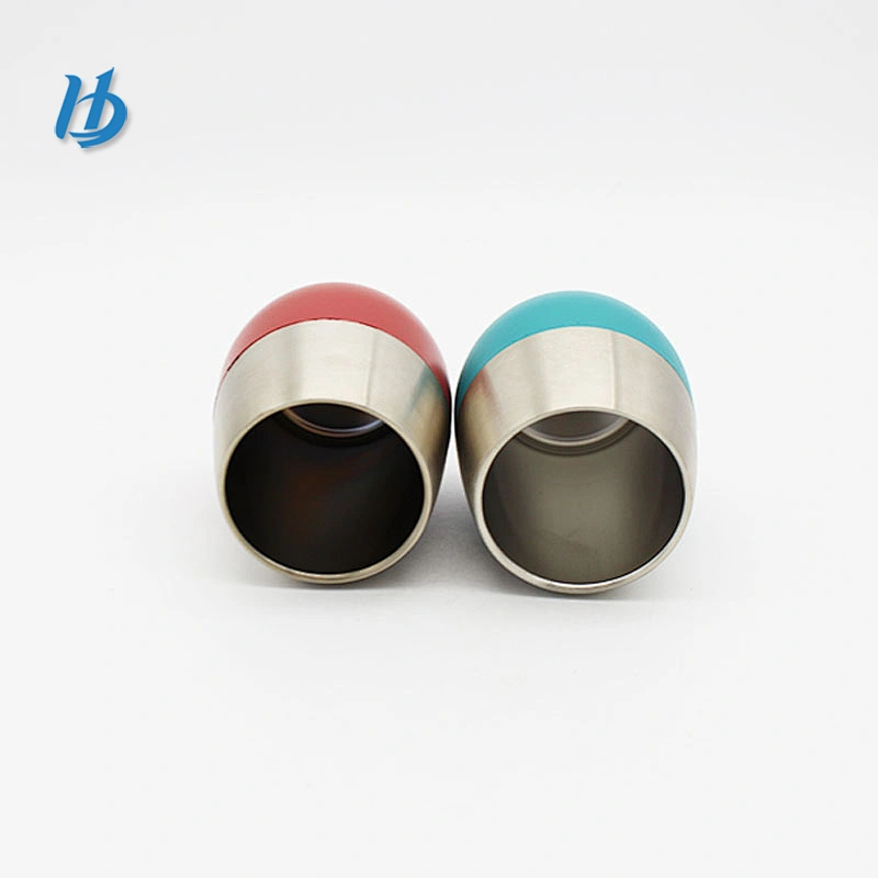 Wholesale stainless steel double wall wine tumbler 9 oz stainless steel insulated tumbler