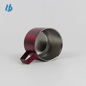 Fashionable design stainless steel coffee mug,insulated travel mug with handle wholesale