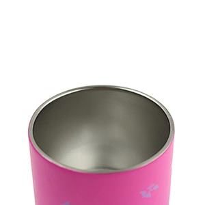 stainless steel wine glass  giant wine glass insulated wine glass