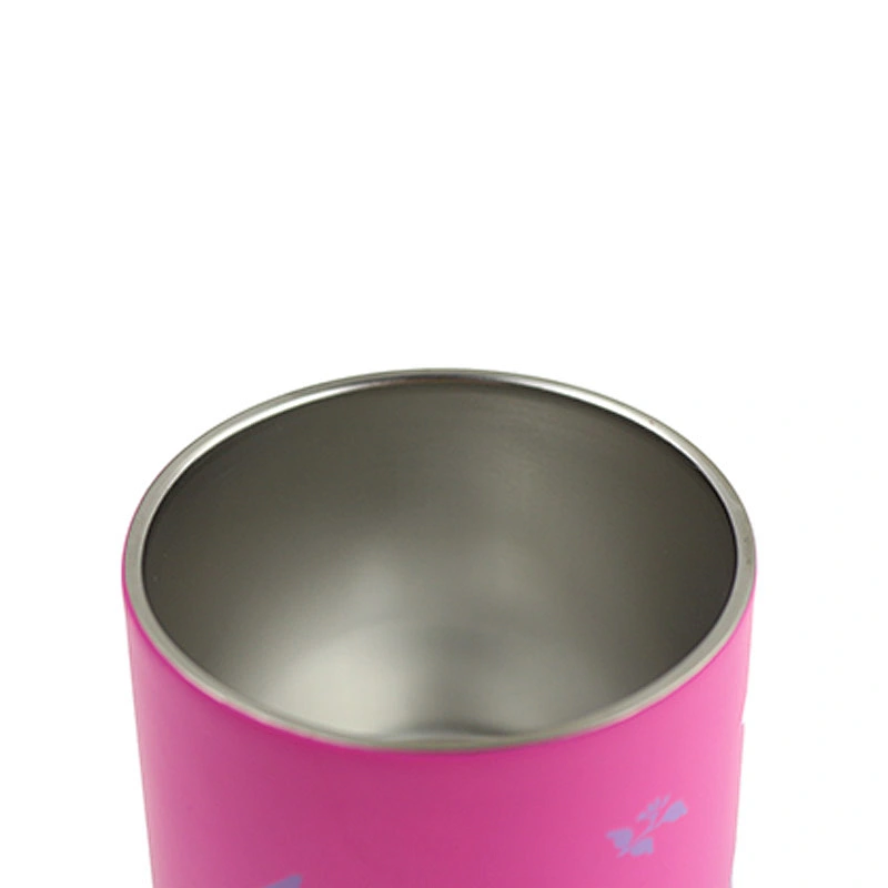 stainless steel wine glass  giant wine glass insulated wine glass