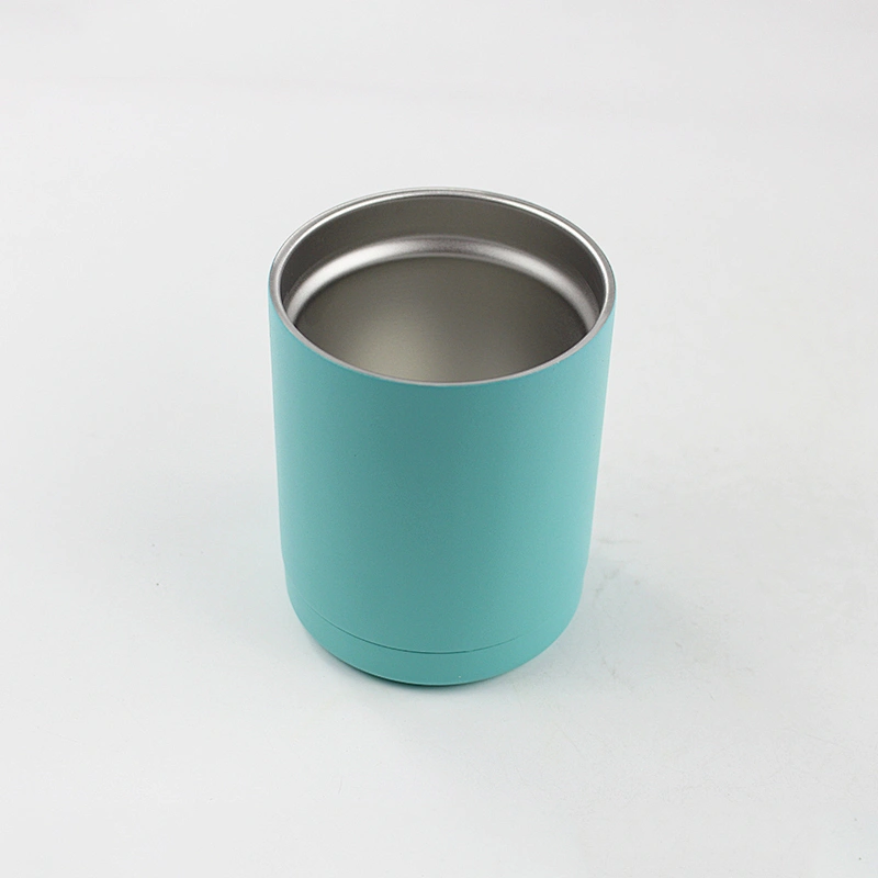 New design stainless steel coffee mug,10oz tumbler coffee mug without handle