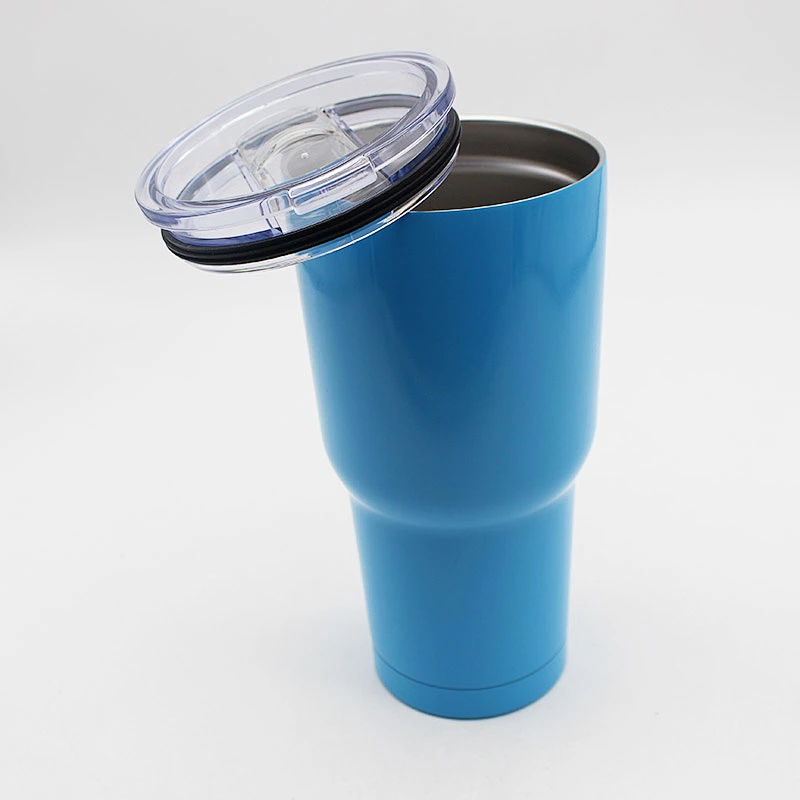 steel mug with handle  coffee mug  wholesale 30oz double wall tumbler insulated wine tumblers