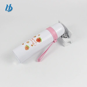 Simple new design water bottle,hiking water bottle for kids without handle