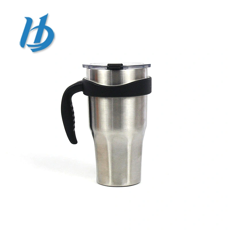 New design 30oz custom tumbler cups 304 stainless steel with handle
