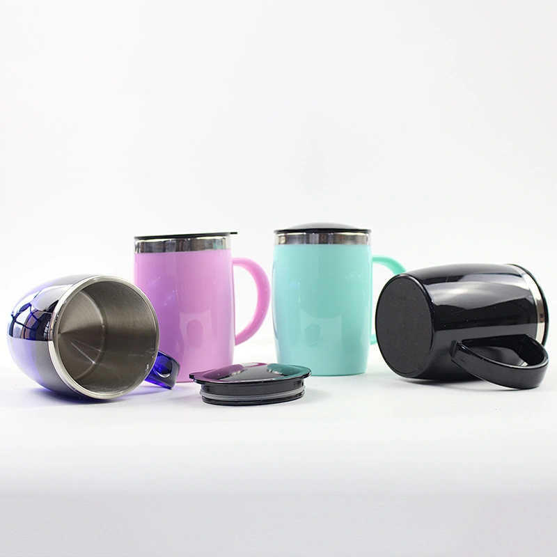 hot selling wholesale stainless steel coffee mug double wall sublimation mug  thermal mugs