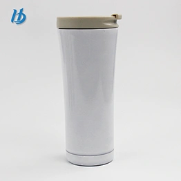 Fashionable stainless steel tumbler, insulated travel coffee mug customized logo