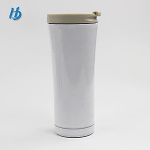 Fashionable stainless steel tumbler, insulated travel coffee mug customized logo