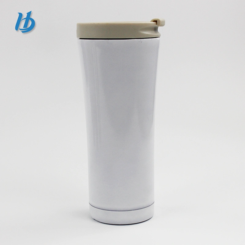 Fashionable stainless steel tumbler, insulated travel coffee mug customized logo