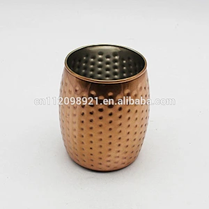 Amazon hot sell many styles brilliant moscow mule copper mugs, hammered copper mugs wholesale