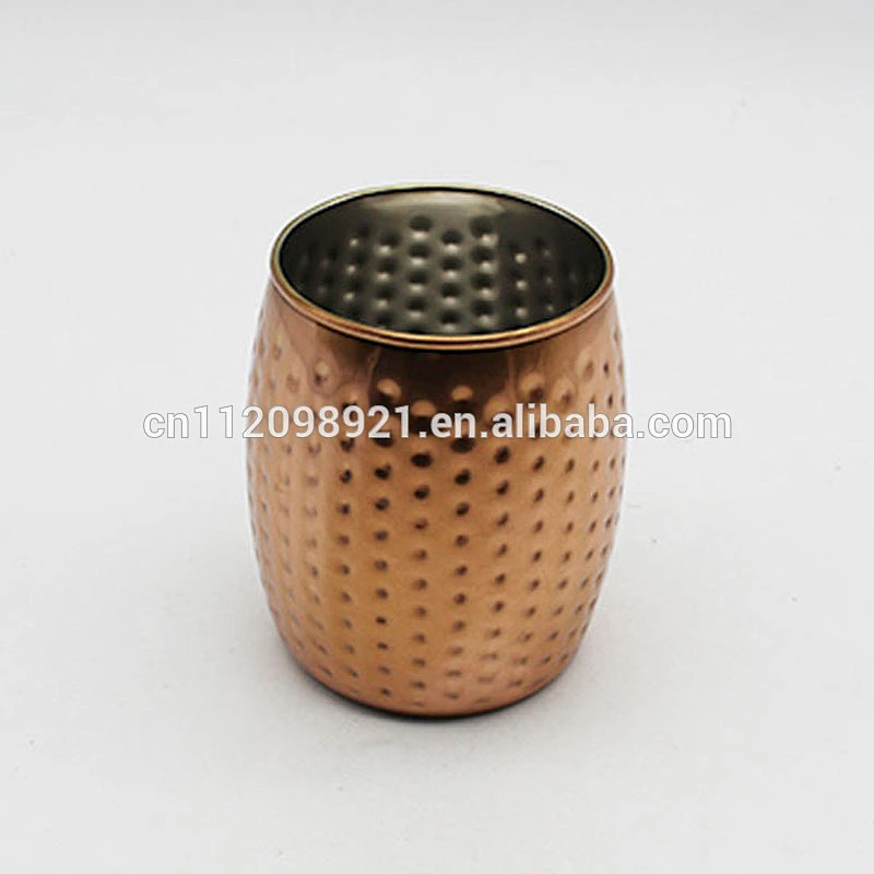 Amazon hot sell many styles brilliant moscow mule copper mugs, hammered copper mugs wholesale