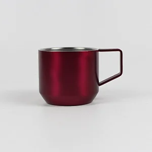 Excellent quality stainless steel custom coffee mug with handle wholesale tumbler custom
