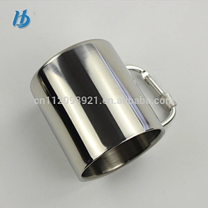 Summit Stainless Steel 200 ml Mug Camping Hiking Walking Metal Cup Tea Coffee mug