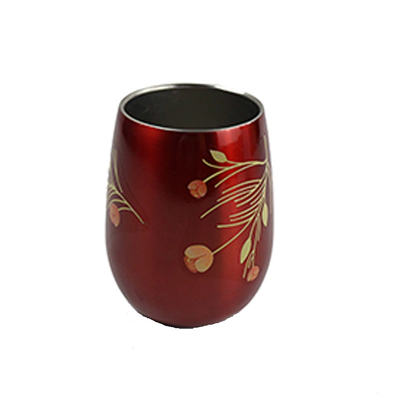 stainless steel wine glass  giant wine glass