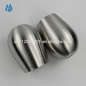 Factory OEM BPA Free 18/8 Stainless Steel Wine Glass 16OZ Set Of 2