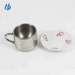 New product food grade safe stainless steel heat resistant coffee cups with customized logo