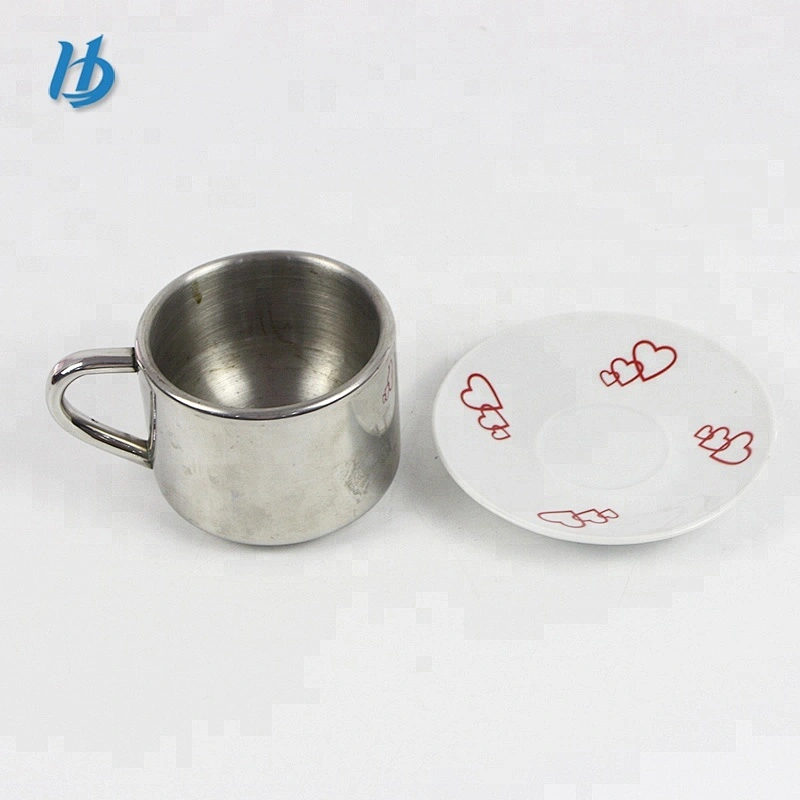 New product food grade safe stainless steel heat resistant coffee cups with customized logo