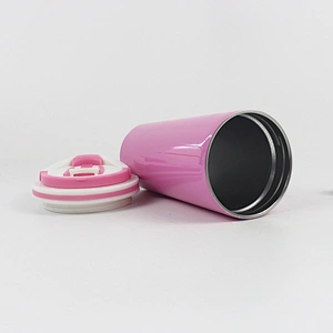 Hot selling  stainless steel coffee cup double wall vacuum  stainless steel vacuum insulated wine tumblers