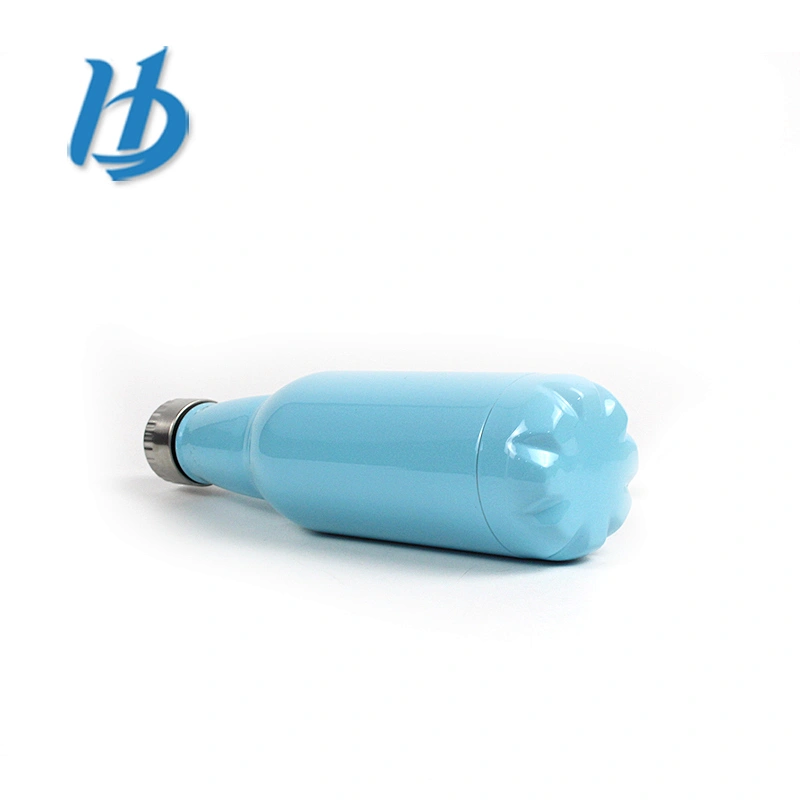 BPA free customized water bottle Unique design cola long neck bottle