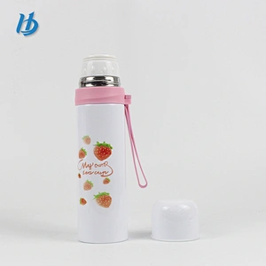 Simple new design water bottle,hiking water bottle for kids without handle