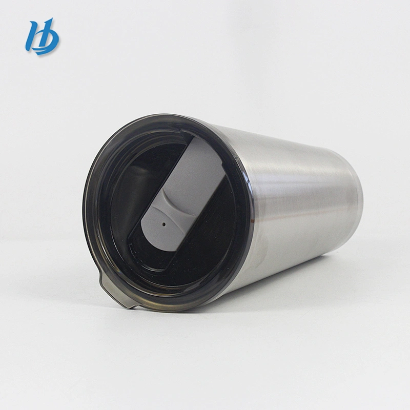 High quality coffee mug,short travel mug double wall beer mug with lid