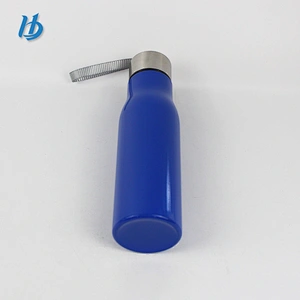500ml double insulated stainless steel bicycle water bottle bpa free customized water bottle