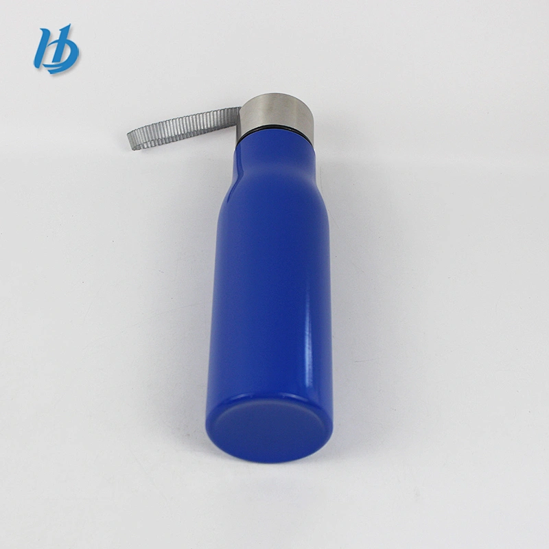 500ml double insulated stainless steel bicycle water bottle bpa free customized water bottle