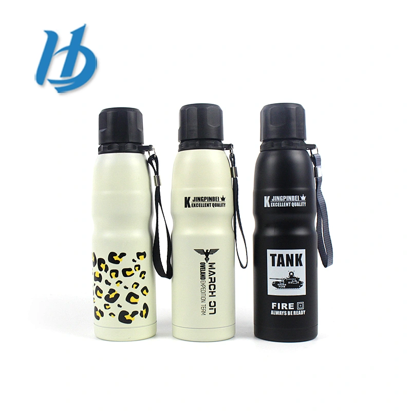 High quality customized 304 stainless steel sports thermos portable bottle