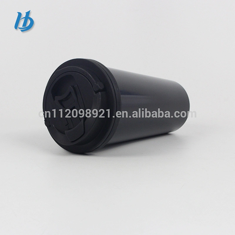 2018 new products travel mug,metal double wall custom coffee mug with lid wholesale