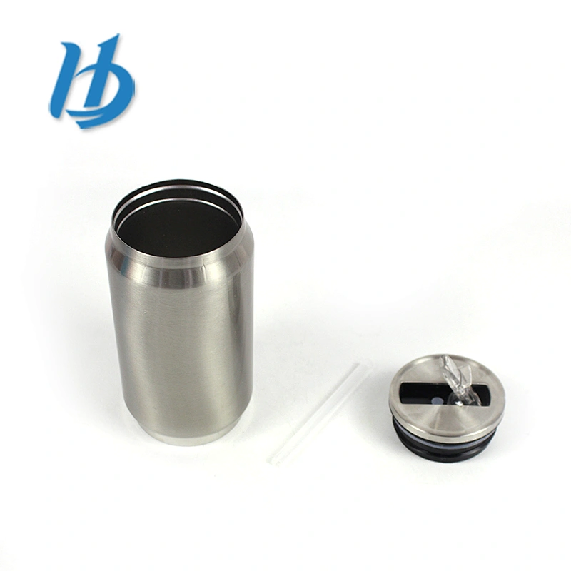 Factory sale personalized unique 304 metal drinking bottle with lid