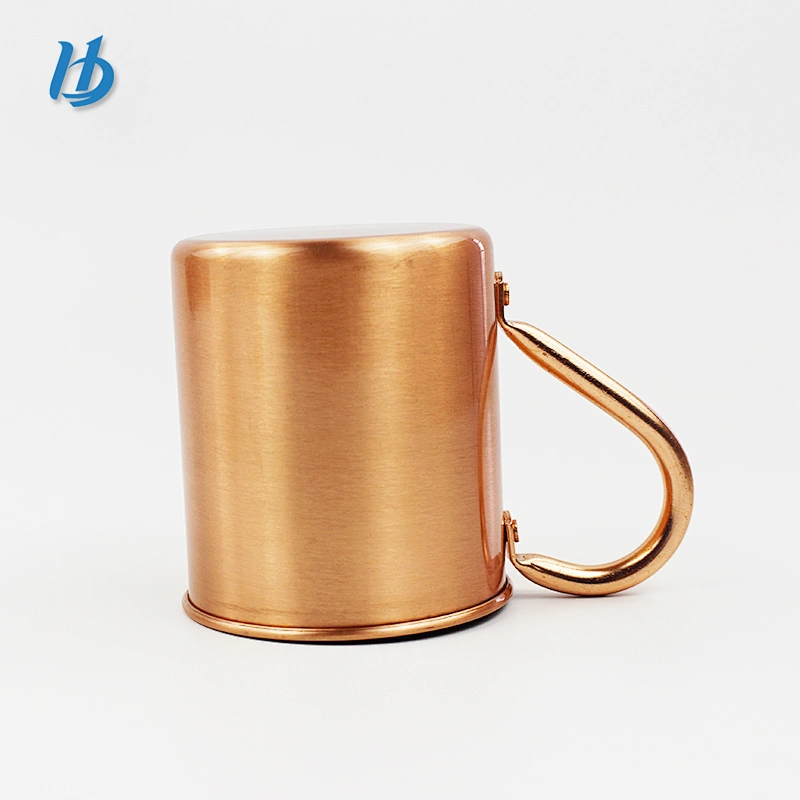 High quality 100% pure copper moscow mule mugs hot sale tins mugs