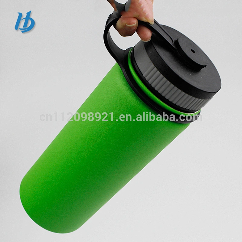 Vacuum insulated stainless steel flask,18oz double wall wholesale customized thermos flask