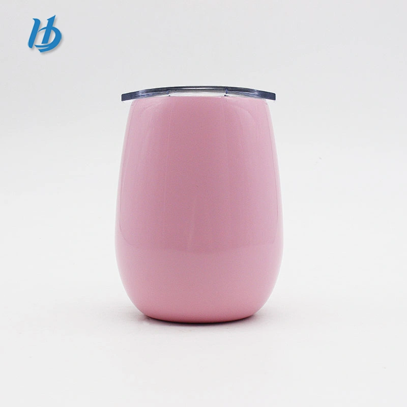 High Quality Wood Grain Vacuum Insulated Coffee Mug Stainless Steel Wine Glasses Drinking Water Mug