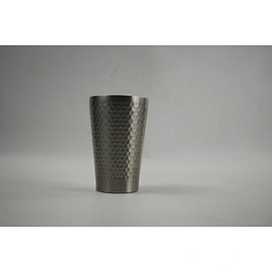 250/ 350 ml Vacuum Insulated Stainless Steel Engraved Beer Mug