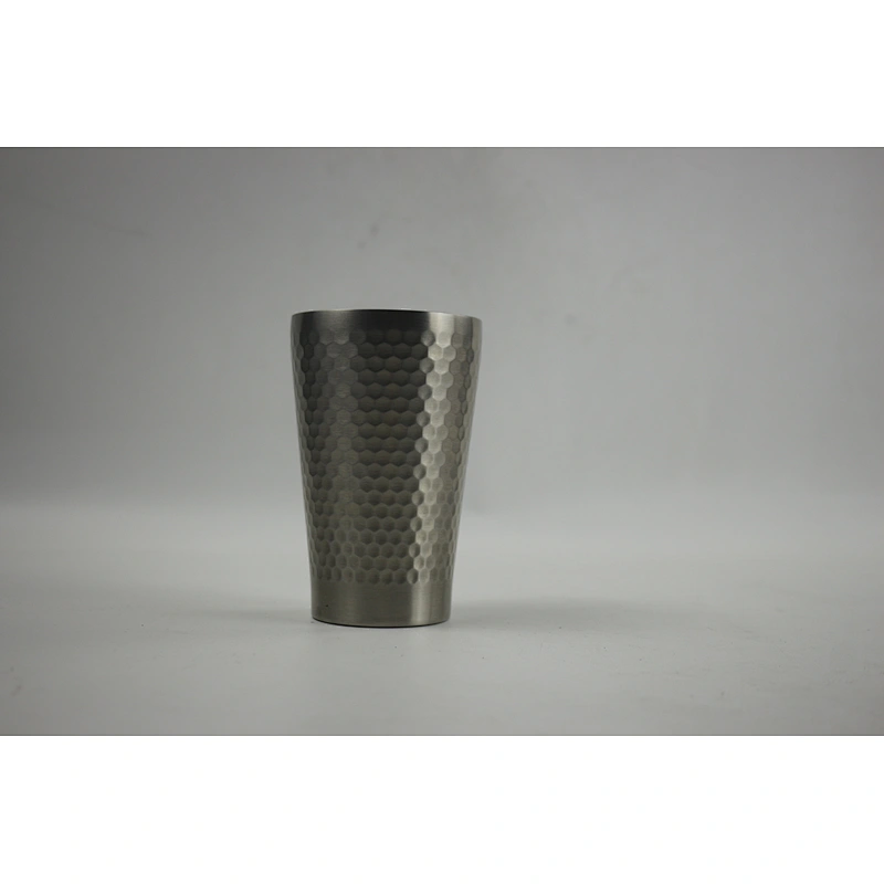 250/ 350 ml Vacuum Insulated Stainless Steel Engraved Beer Mug