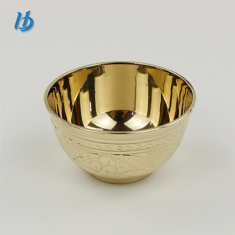 New design pure copper bowls,copper serving bowl eangraved bowls