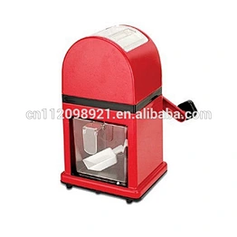 Hot selling electroplating hand Crank manual Ice Crusher
