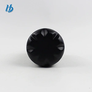Black painting cola bottle ,cola shaped water bottle stainless steel