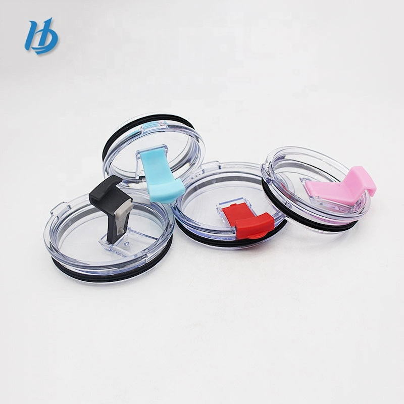 Amazon hot sale lid,As material plastic leak proof lid for 20oz/30oz tumbler
