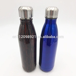 Amazon Hot Sale 17oz Double Wall Vacuum Insulated Stainless Steel Water Bottle Perfect for Outdoor Sports Camping Hiking Cycling