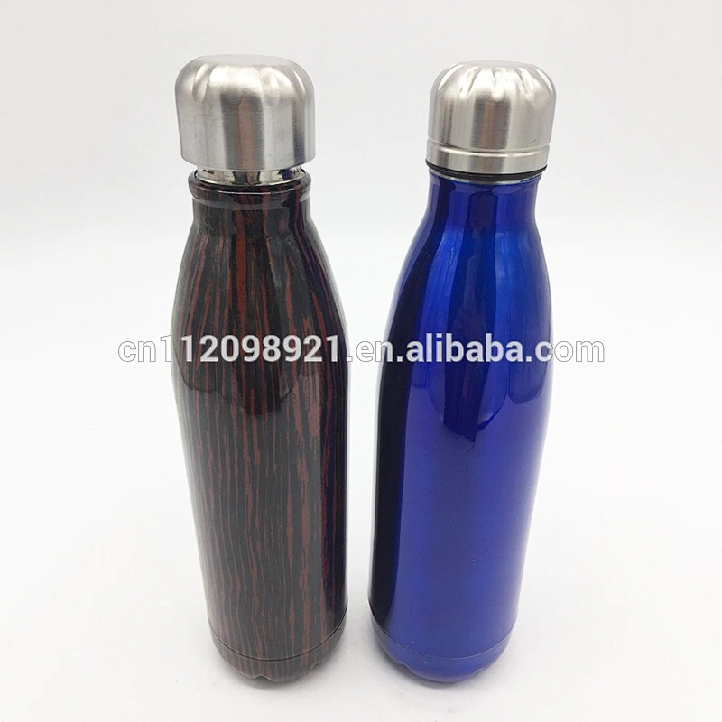 Amazon Hot Sale 17oz Double Wall Vacuum Insulated Stainless Steel Water Bottle Perfect for Outdoor Sports Camping Hiking Cycling