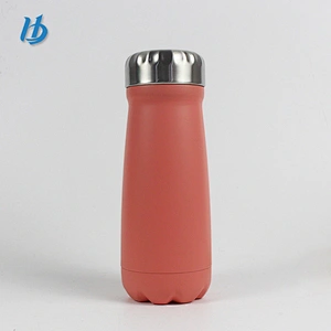 Attractive stainless steel water bottle,500ml insulated cola bottle cute bottle
